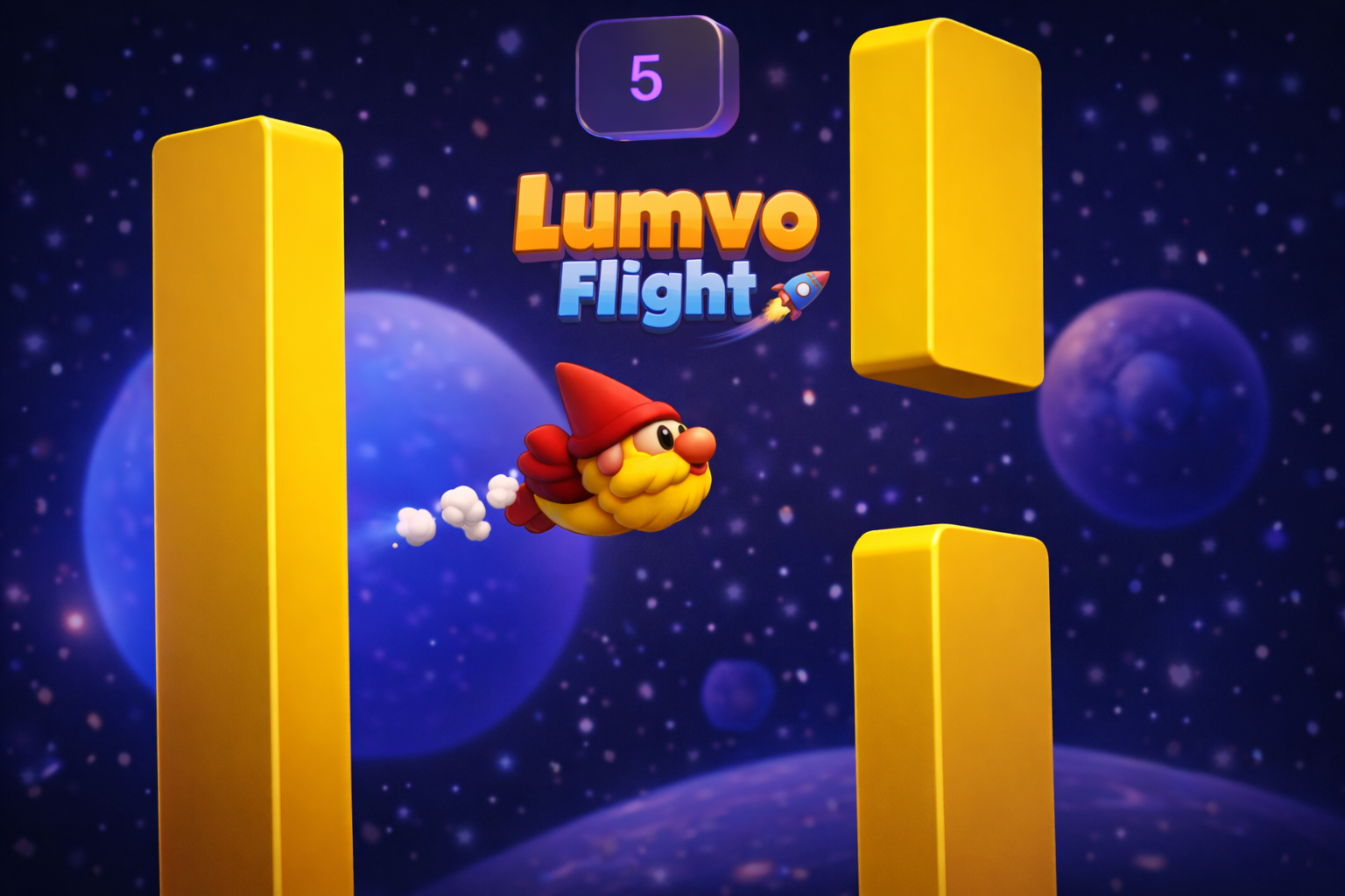 Lumvo Flight Game